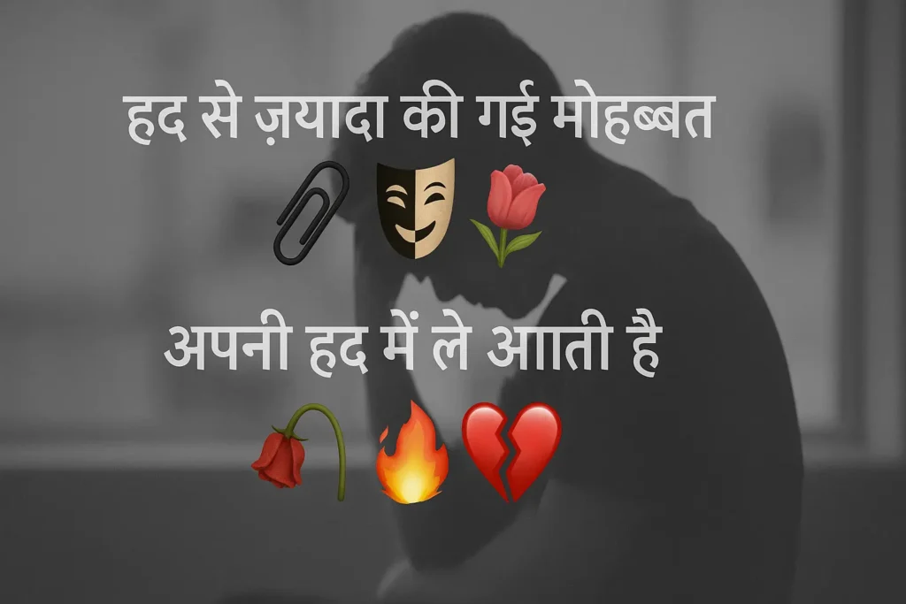 Sad Shayari 2 line