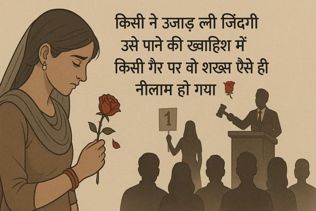 Sad Shayari Captions