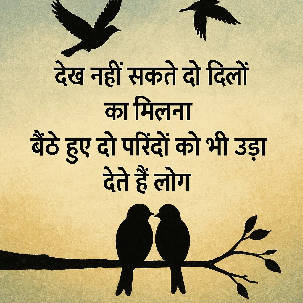 Sad Shayari Hindi